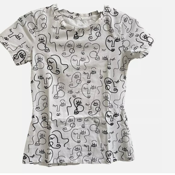 Twik par Simon Vision T-Shirt white Organic cotton - Picture 4 of 6